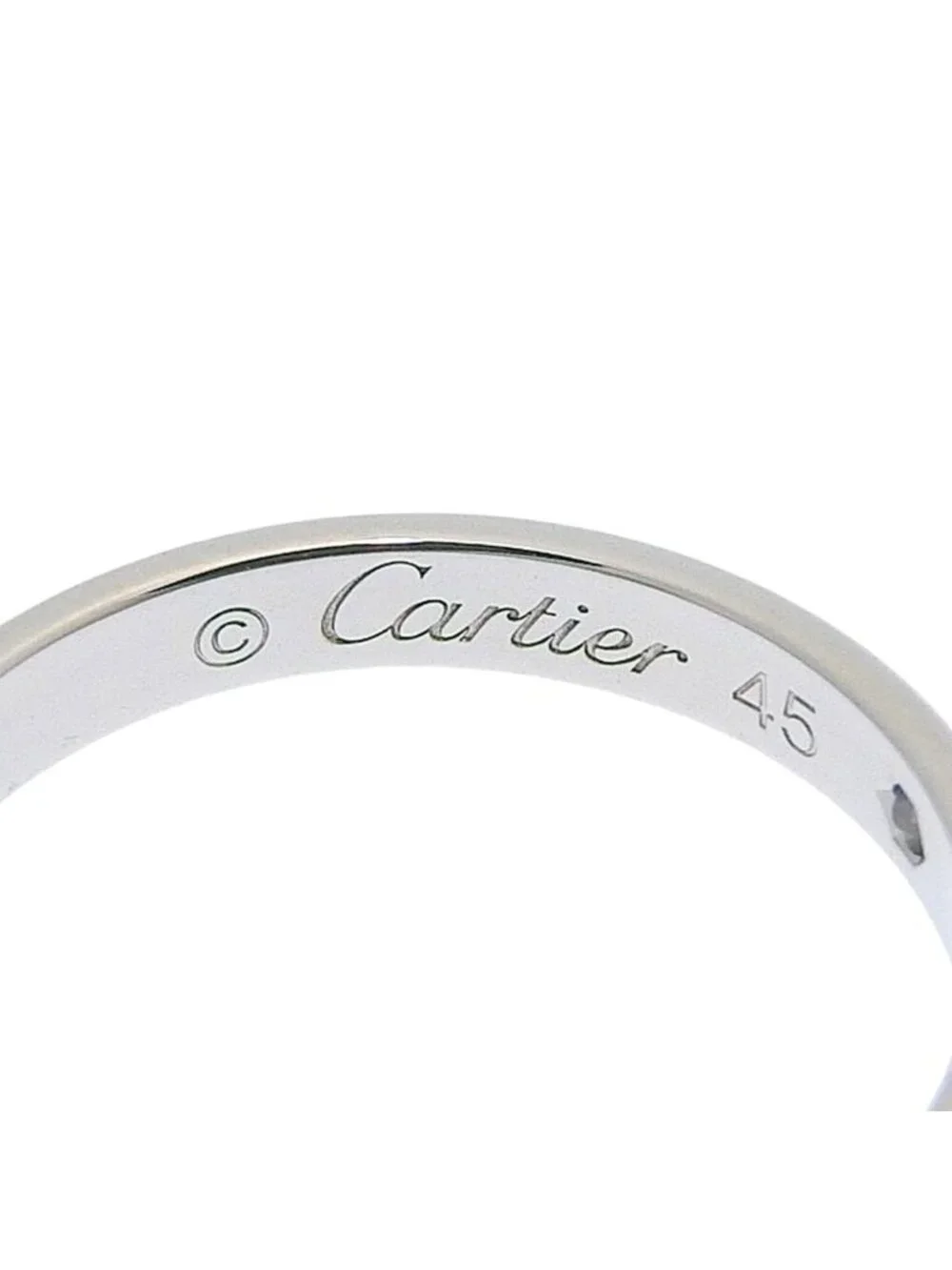 Cartier ring brand